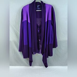 Women's Purple Sweater